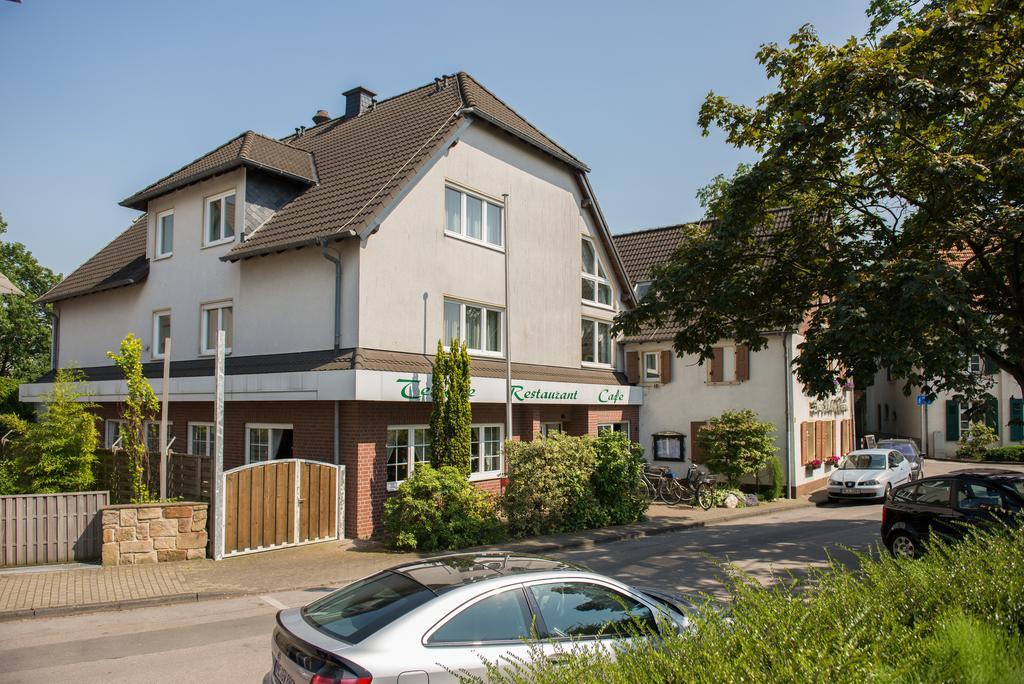 Hotel & Restaurant Zum Vater Rhein Monheim am Rhein Zewnętrze zdjęcie